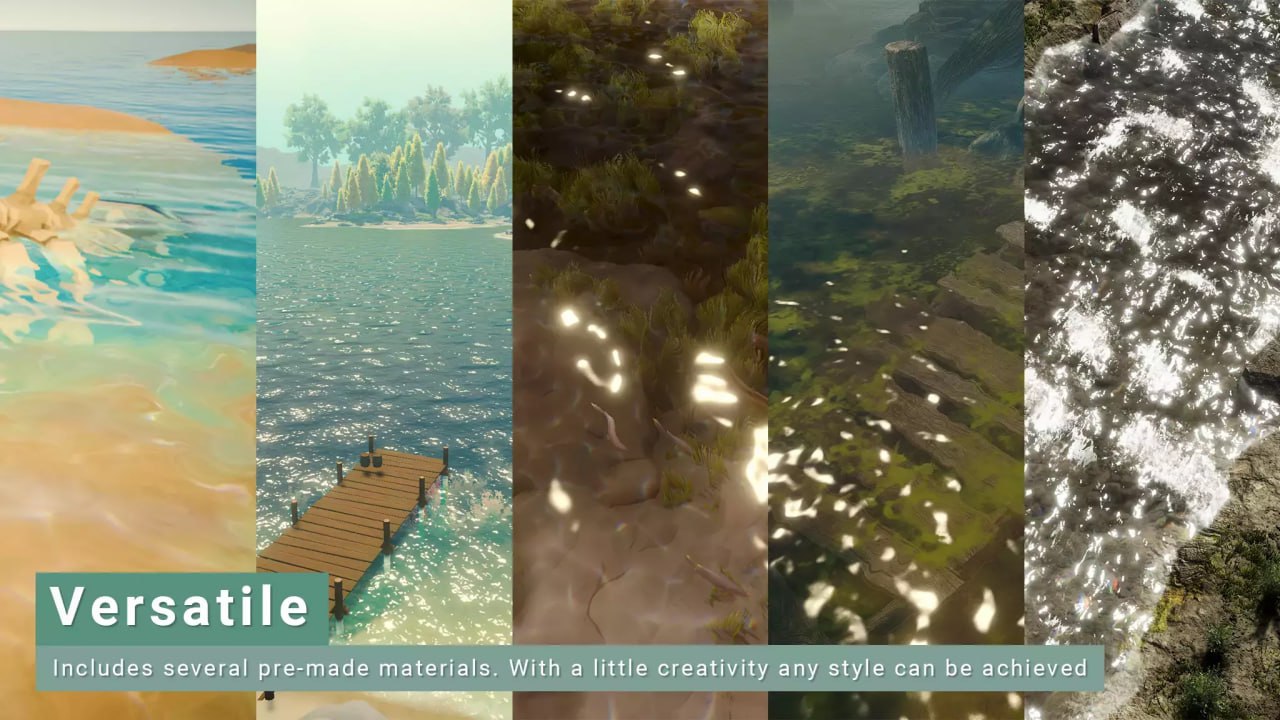 Stylized Water 3📱 - изображение 3